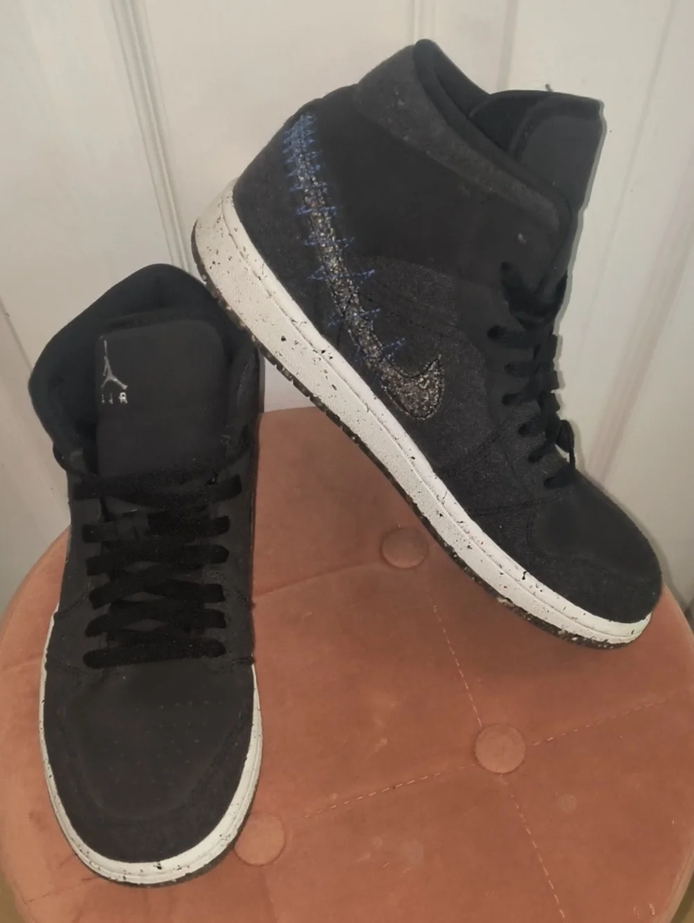 Nike Air Jordan 1 Mid SE Crater Size 8 Womens
